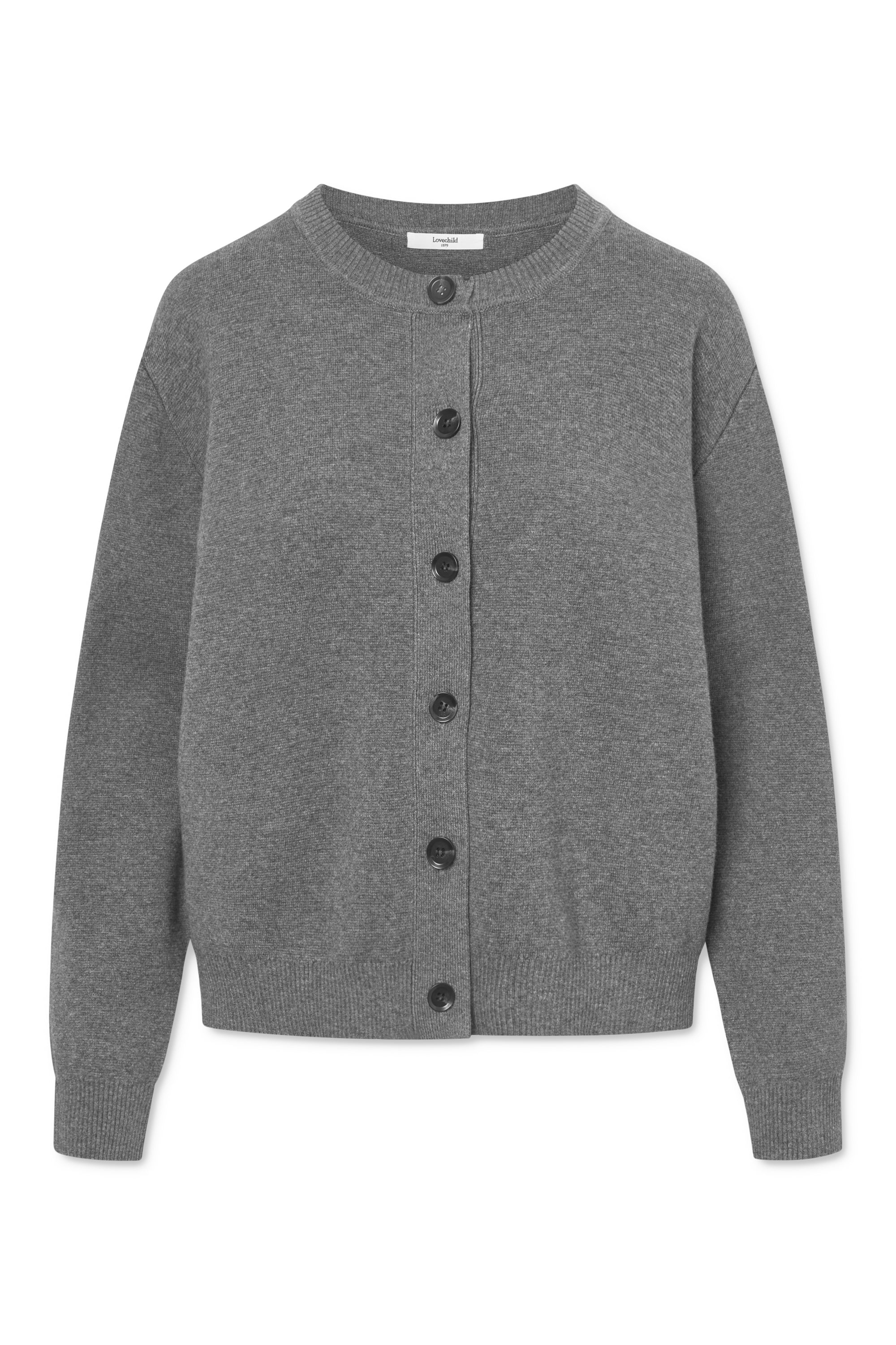 Jasmine cardigan - Grey Mel